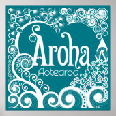 Poster d'Aroha Aotearoa (Devant)