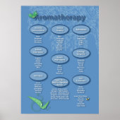 Poster d'aromathérapie (Devant)