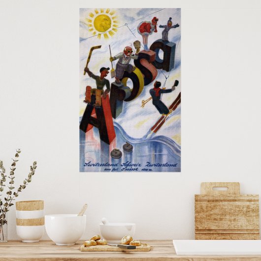 Poster d'Arosa (Cuisine)