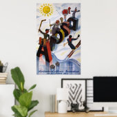 Poster d'Arosa (Bureau à domicile)
