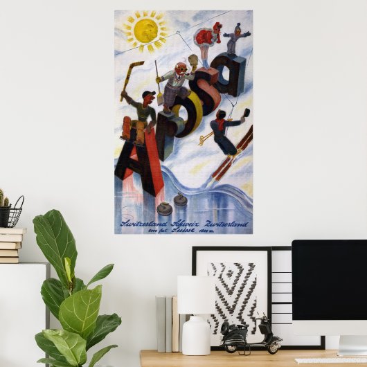 Poster d'Arosa (Bureau à domicile)