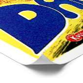 Poster Darracq ~ Annonce Vintage de voiture automobile fr (Coin)