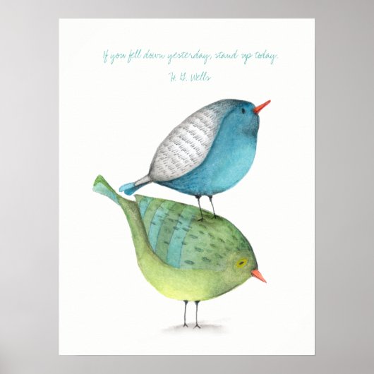 Poster d'Arrière - plan blanc (Devant)