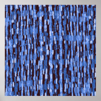 Poster d'Arrière - plan carré de Camouflage bleu e