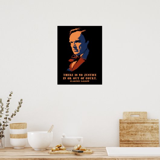 Poster Darrow - Justice (Cuisine)