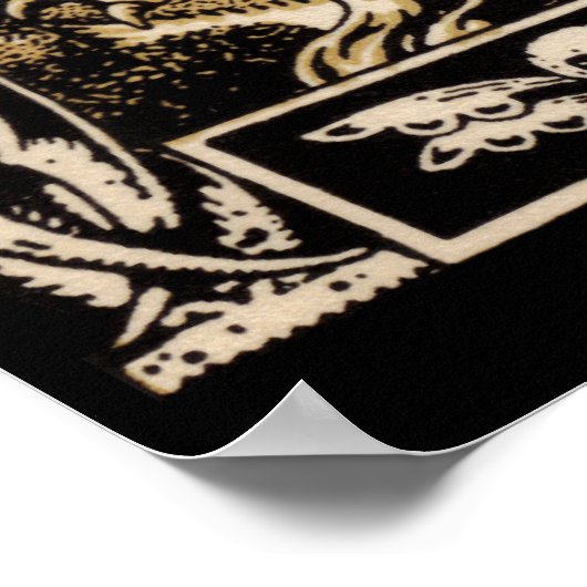 Poster d'art 24x36 (Coin)