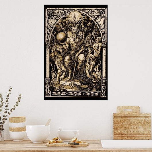 Poster d'art 24x36 (Cuisine)