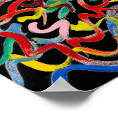 Poster d'art Abstrait (Coin)