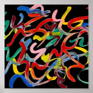Poster d'art Abstrait
