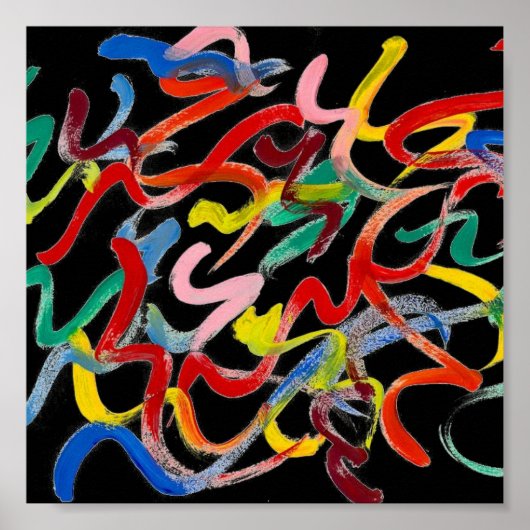 Poster d'art Abstrait (Devant)