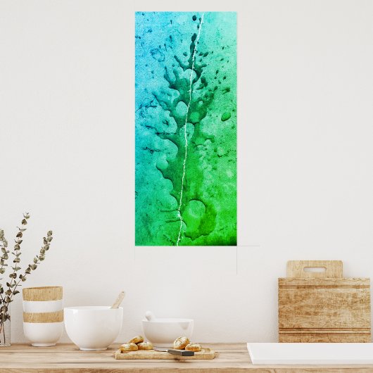 Poster d'art Abstrait (Cuisine)