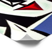 Poster d'art Abstrait (Coin)