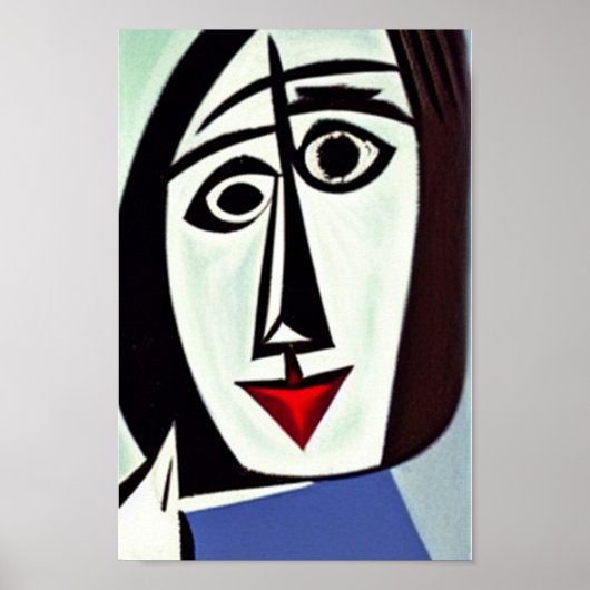 Poster d'art Abstrait (Devant)