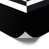 Poster d'art Abstrait (Coin)