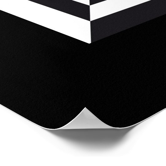 Poster d'art Abstrait (Coin)