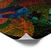 Poster d'art Abstrait (Coin)