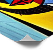 Poster d'art Abstrait (Coin)