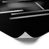 Poster d'art Abstrait (Coin)