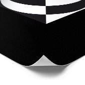 Poster d'art Abstrait (Coin)