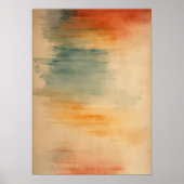 Poster d'art Abstrait captivant : Elevate Your Spa (Devant)