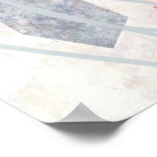 poster d'art abstrait décoration murale moderne (Coin)