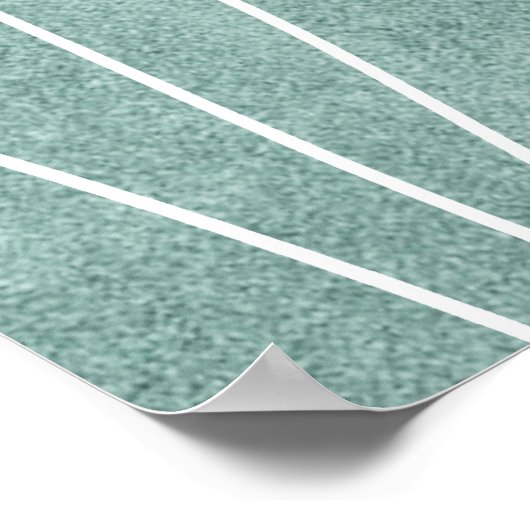 Poster d'art Abstrait géométrique du mur (Coin)