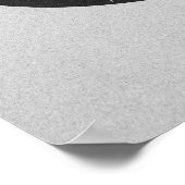 Poster d'art Abstrait géométrique du mur (Coin)