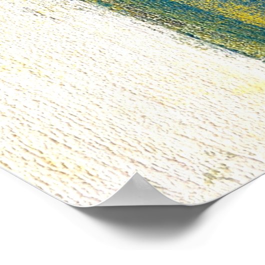 Poster d'art Abstrait 'Make a Statement' Imprimer (Coin)