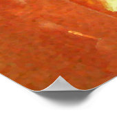 Poster d'art Abstrait moderne (Coin)