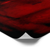 Poster d'art Abstrait moderne - Imprimantes d'art (Coin)