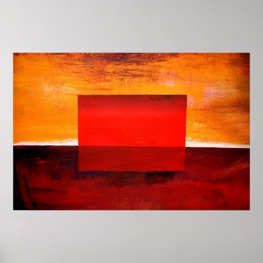 Poster d'art Abstrait moderne - Imprimantes d'art (Devant)