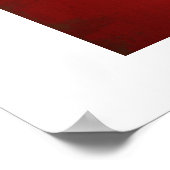 Poster d'art Abstrait moderne - Oeuvres minimalist (Coin)