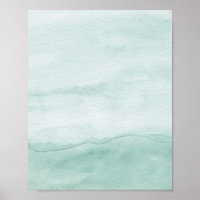 Poster d'art Abstrait Sage Green Ombre