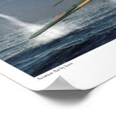 Poster d'art aéronautique "中 島 B6N 天 山 Jill" (Coin)