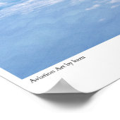 Poster d'art aéronautique "Dragons d'or F/A-18 Hor (Coin)