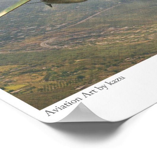 Poster d'art aéronautique " F-111 Aardvark" (Coin)