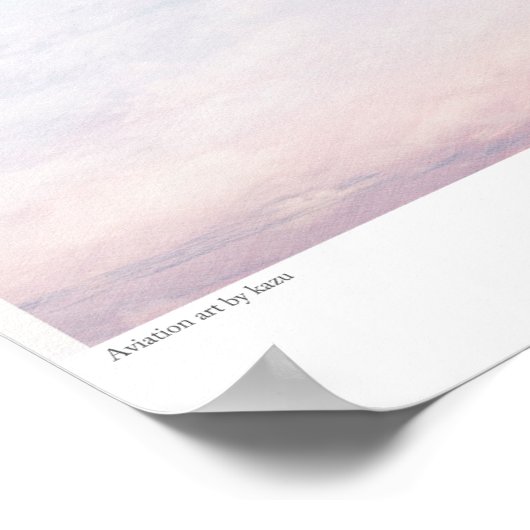 Poster d'art aéronautique "F-4 Phantom II" (Coin)