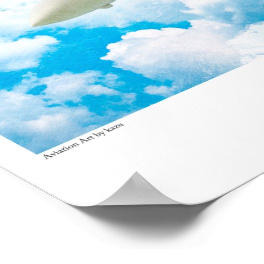 Poster d'art aéronautique "F-4 Phantom II" (Coin)