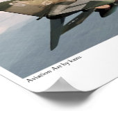 Poster d'art aéronautique "F-4 Phantom II" (Coin)