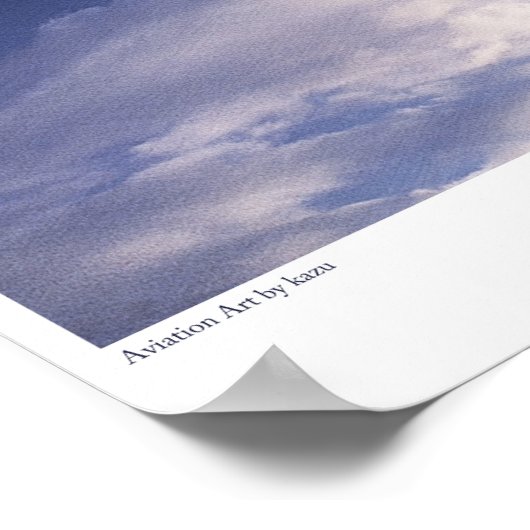 Poster d'art aéronautique "F-4 Phantom II JASDF" (Coin)