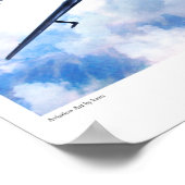 Poster d'art aéronautique "Grumman TBF Avenger" (Coin)