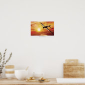 Poster d'art aéronautique "Hawker Tempest MK.V." (Cuisine)