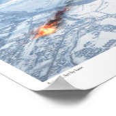 Poster d'art aéronautique "Lavochkin La-5" (Coin)