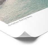 Poster d'art aéronautique "Messerschmitt Bf 109" (Coin)