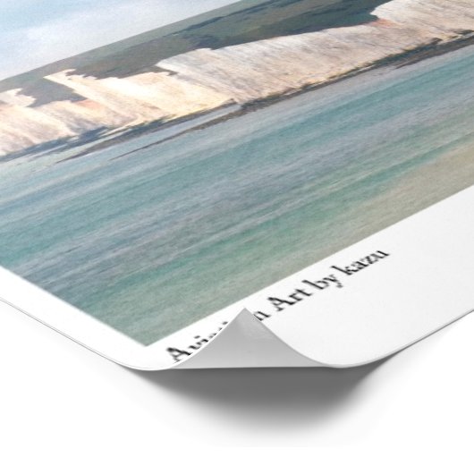 Poster d'art aéronautique "Messerschmitt Bf 109" (Coin)