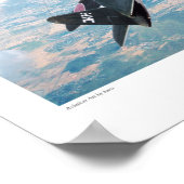 Poster d'art aéronautique "Mitsubishi A7M Reppú" (Coin)