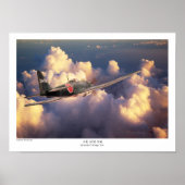 Poster d'art aéronautique "Mitsubishi A7M Reppu "s (Devant)