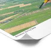 Poster d'art aéronautique "  Nakajima Ki-84"Frank (Coin)