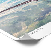 Poster d'art aéronautique "P-40 Warhawk" (Coin)