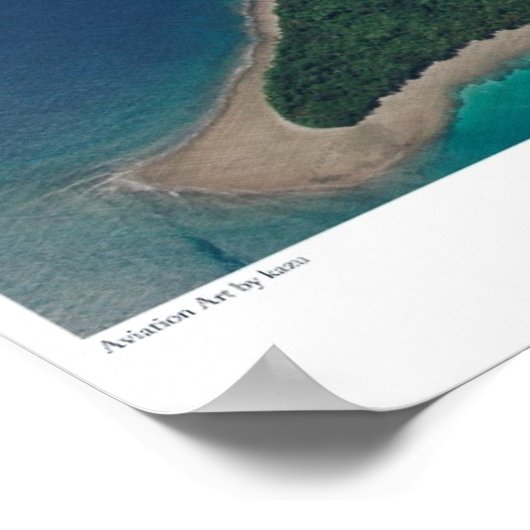 Poster d'art aéronautique "Saburo Sakai" (Coin)